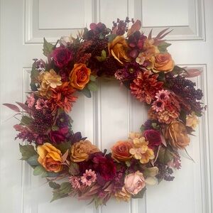 Handcrafted Fall Wreath